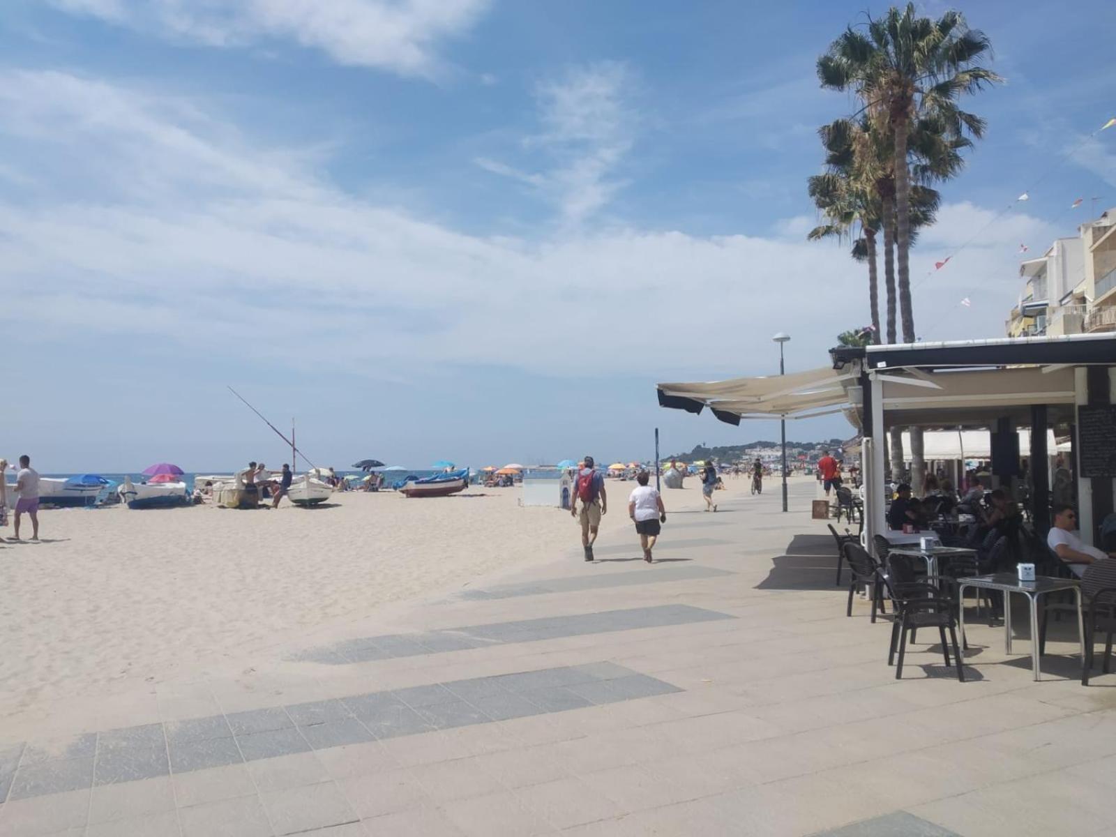 Apartamento Baix A Mar Torredembarra Exterior foto