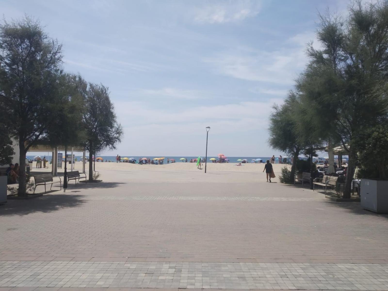 Apartamento Baix A Mar Torredembarra Exterior foto